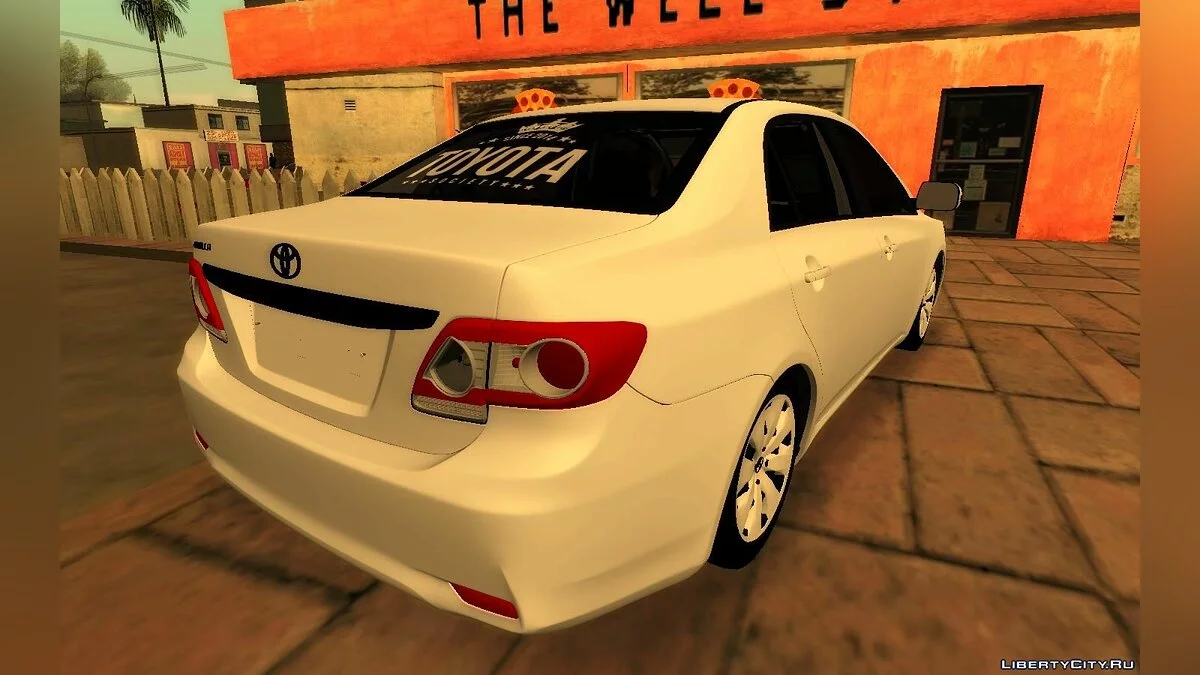 Toyota Corolla 2011 Comfort Extra / GTA San Andreas