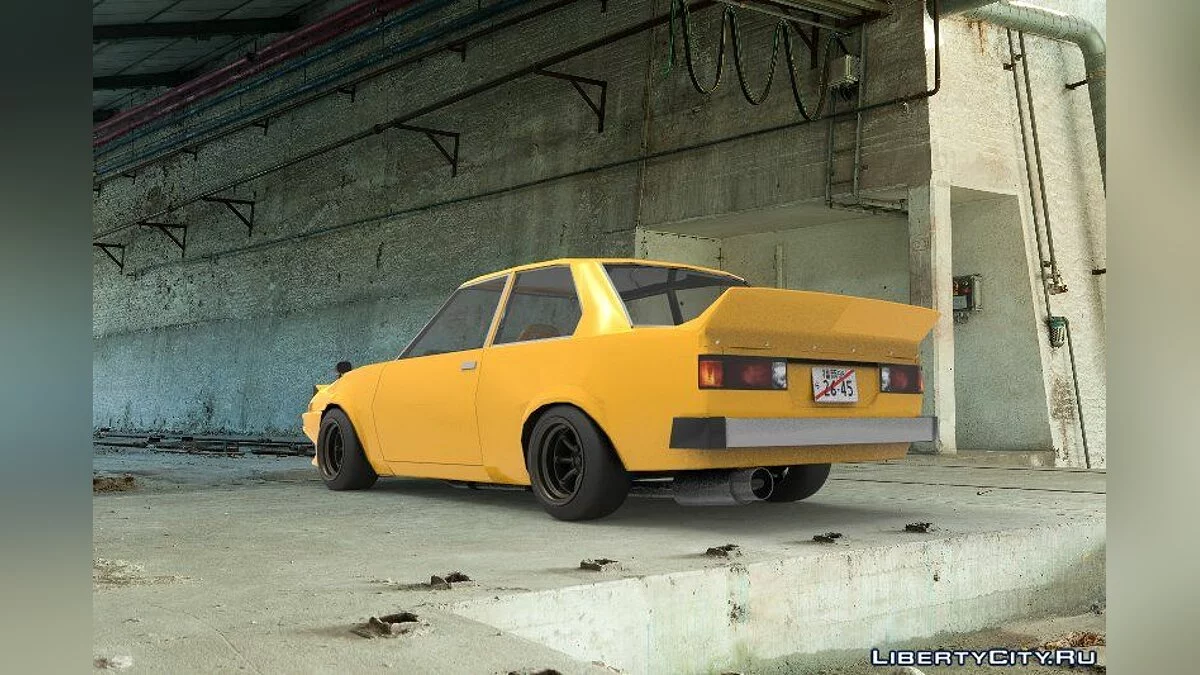 Toyota Corolla Trueno KE86 / GTA San Andreas