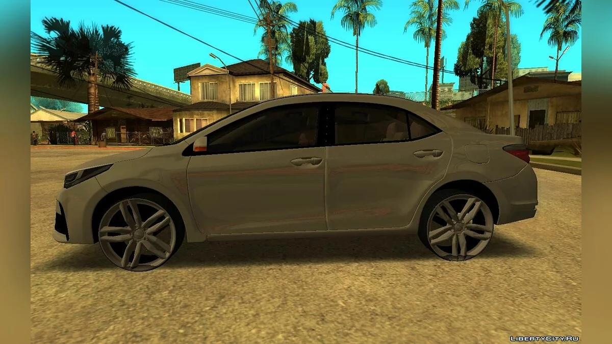 Toyota Corolla / GTA San Andreas