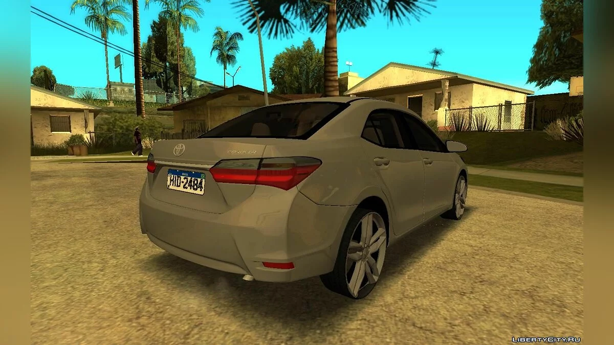Toyota Corolla / GTA San Andreas