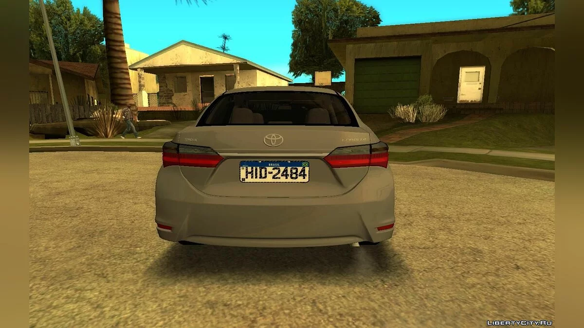 Toyota Corolla / GTA San Andreas