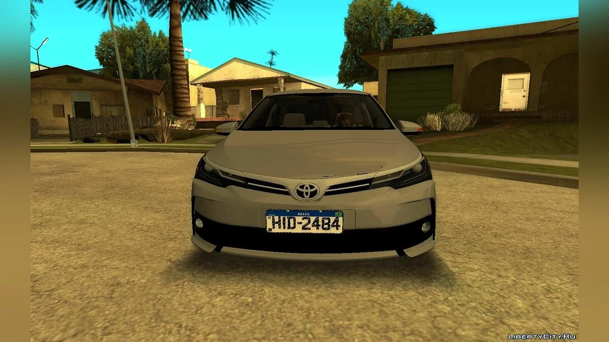 Toyota Corolla / GTA San Andreas