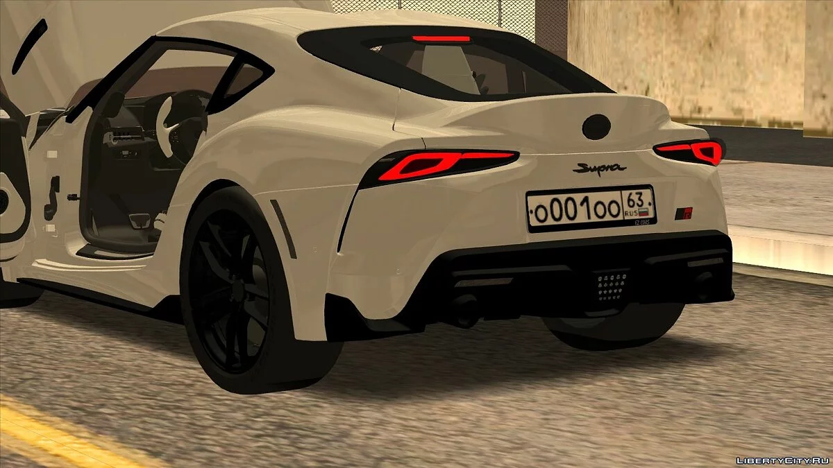 Toyota GR Supra '20 / GTA San Andreas