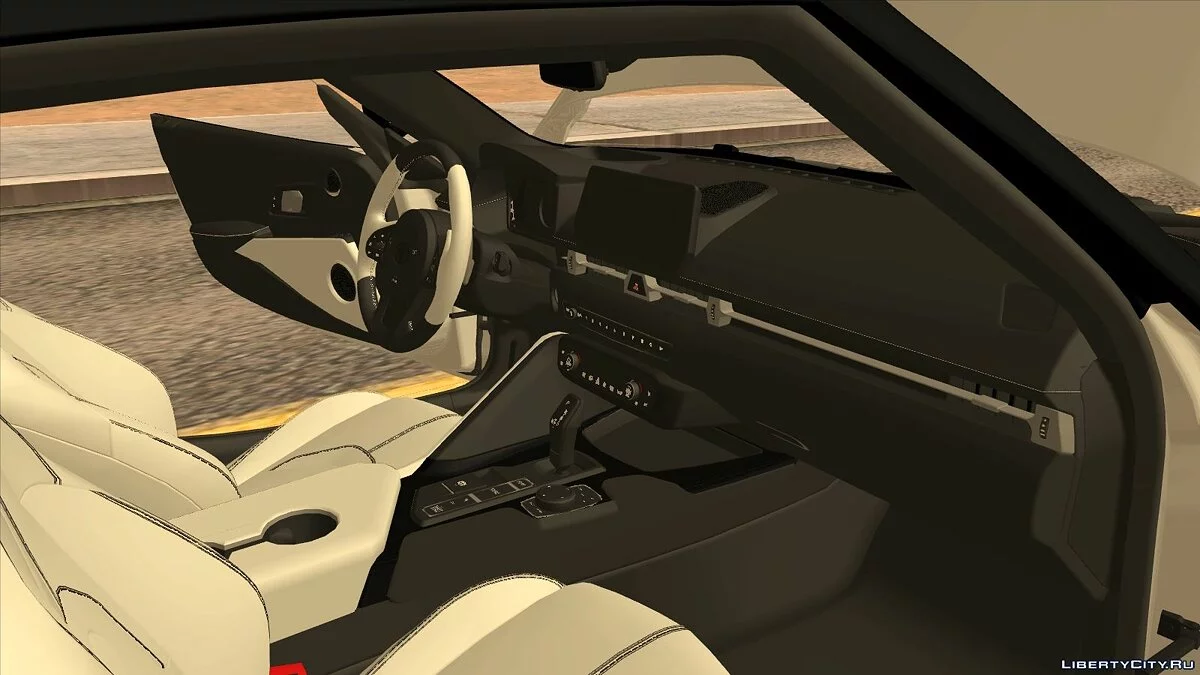 Toyota GR Supra '20 / GTA San Andreas