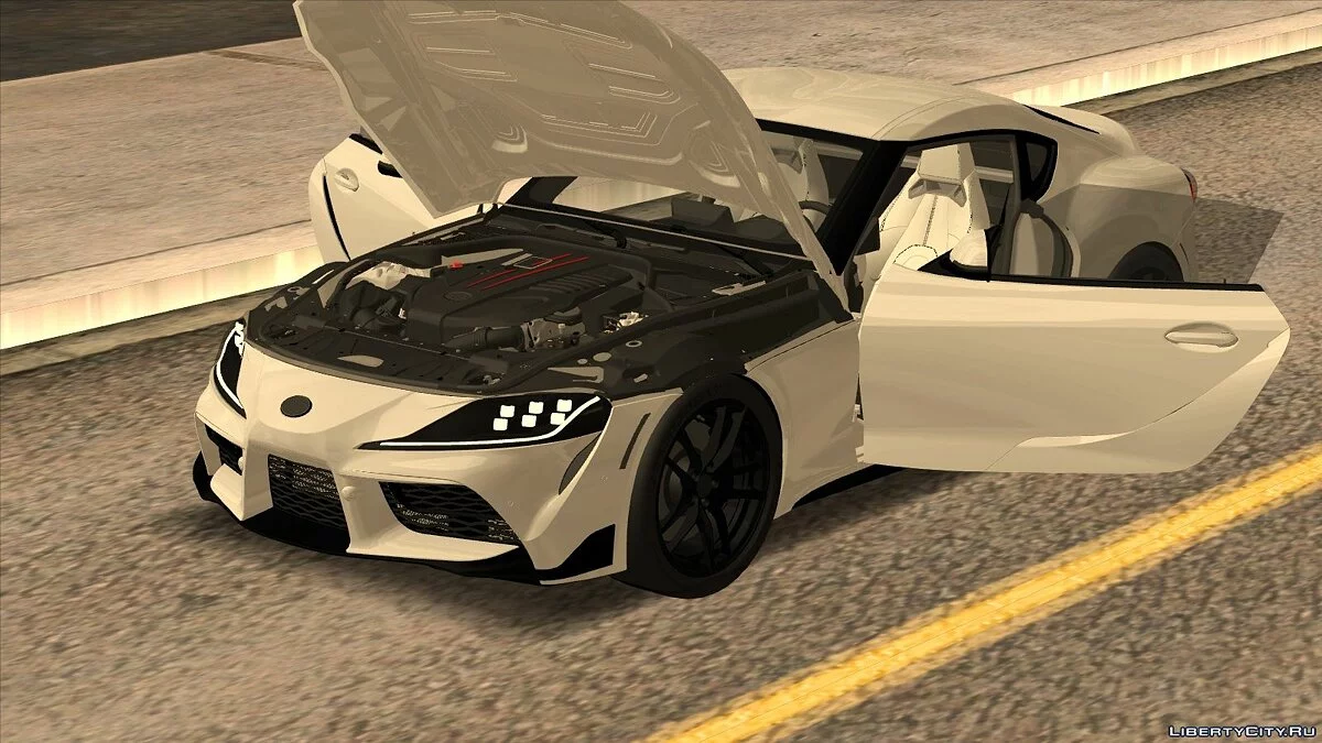 Toyota GR Supra '20 / GTA San Andreas