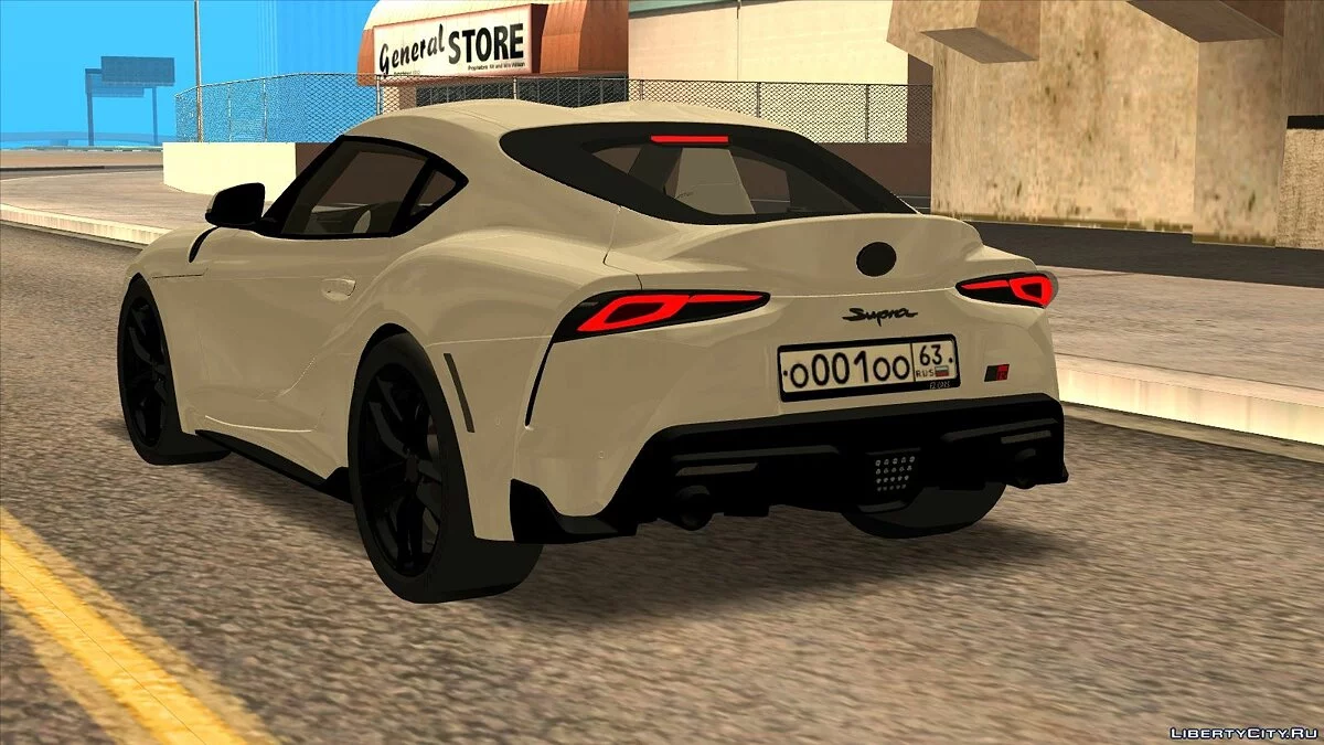 Toyota GR Supra '20 / GTA San Andreas