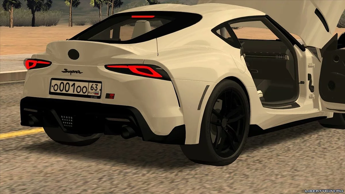 Toyota GR Supra '20 / GTA San Andreas