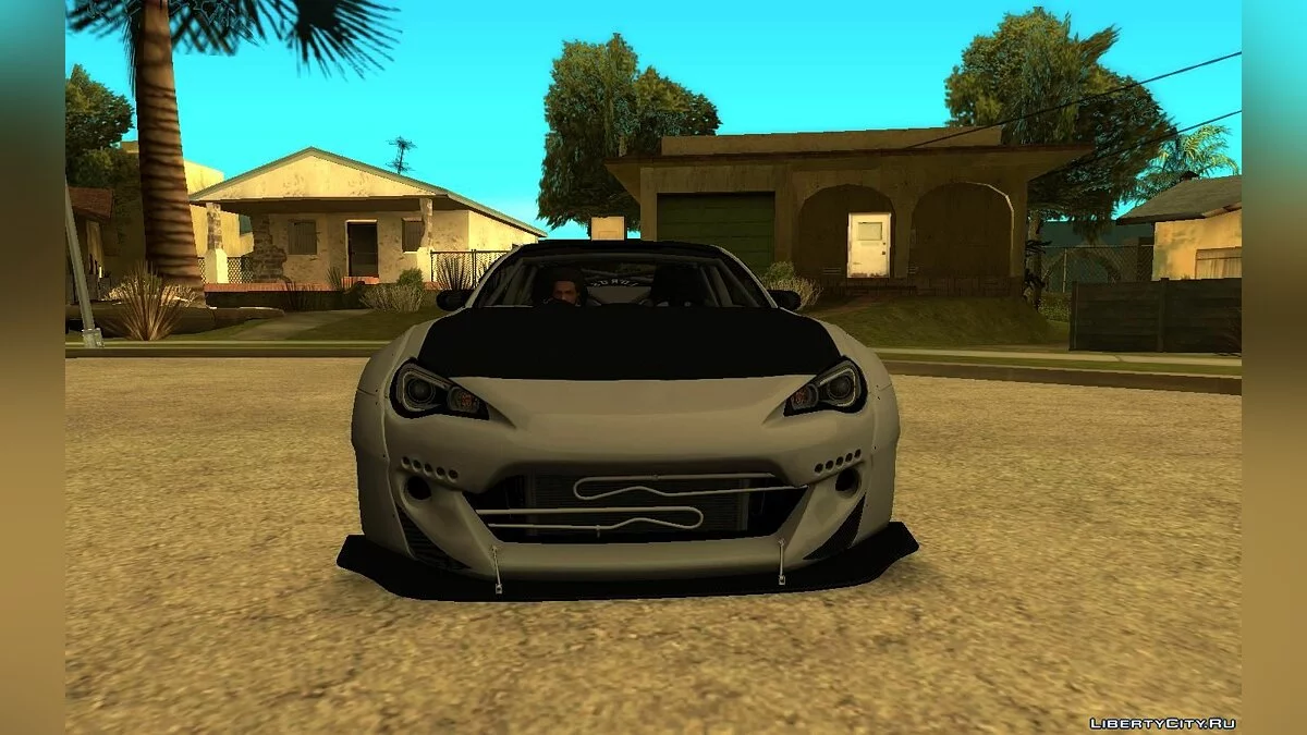 Toyota GT86 / GTA San Andreas