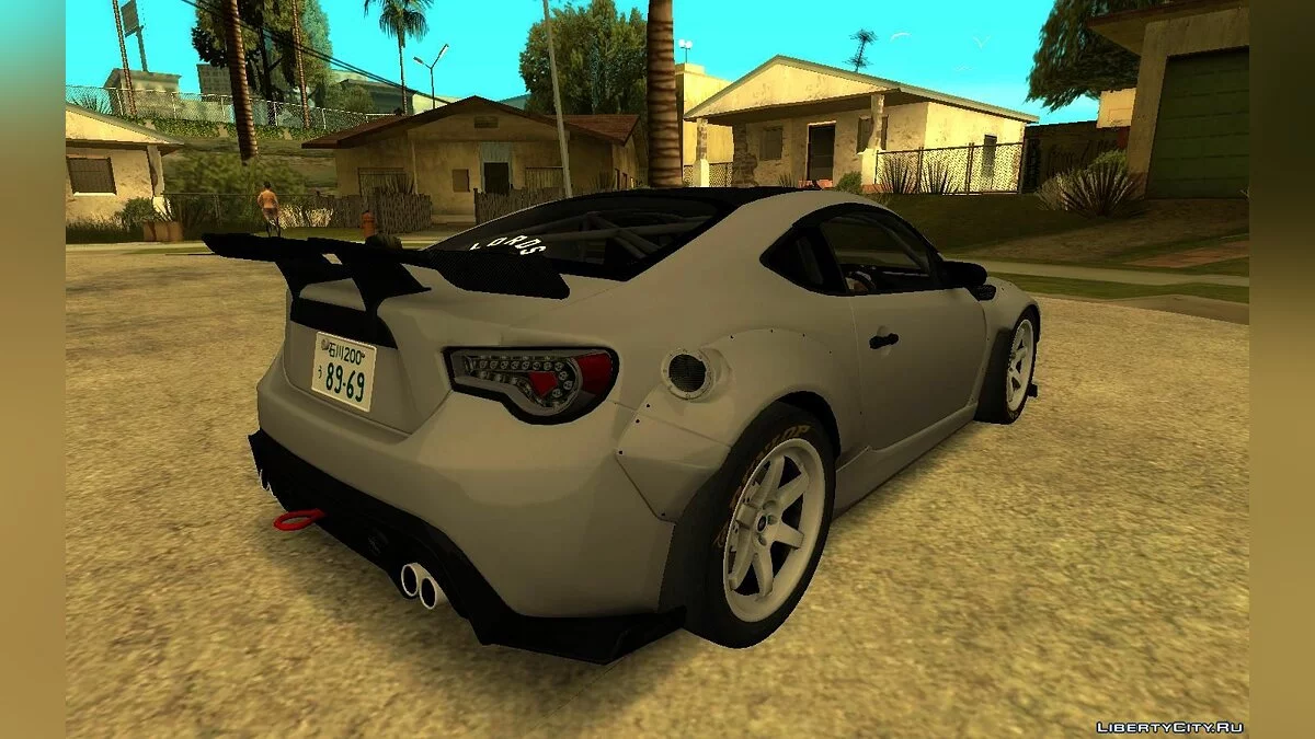 Toyota GT86 / GTA San Andreas