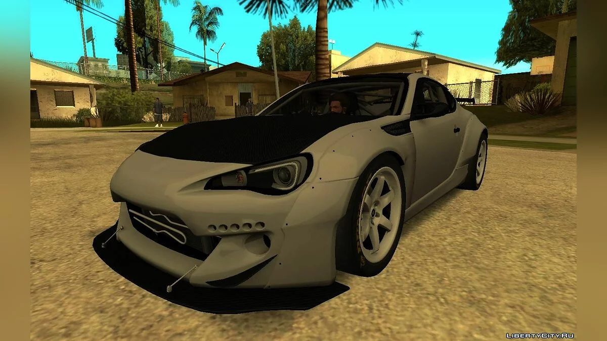 Toyota GT86 / GTA San Andreas