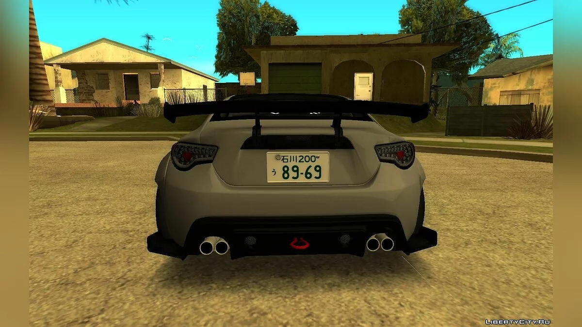 Toyota GT86 / GTA San Andreas