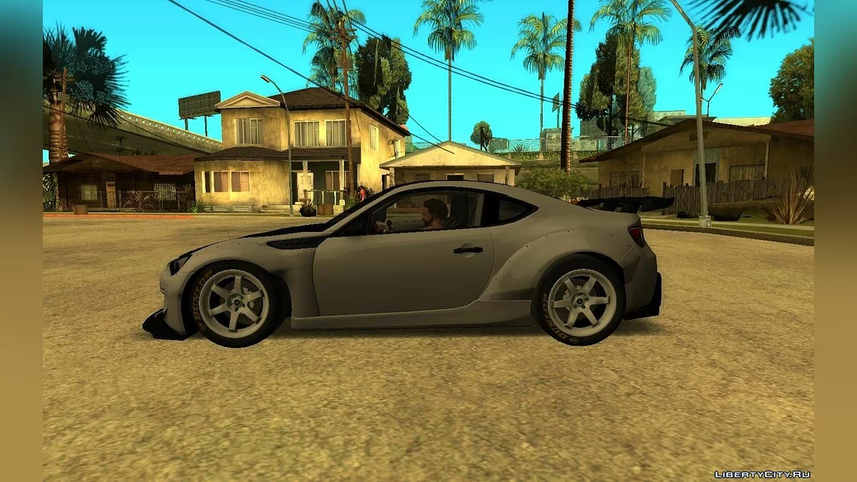 Toyota GT86 / GTA San Andreas