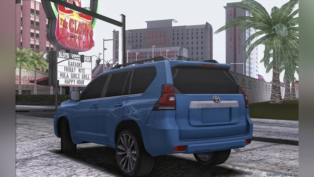 Toyota Prado 2018 / GTA San Andreas