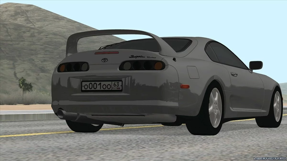 Toyota Supra 1993 / GTA San Andreas