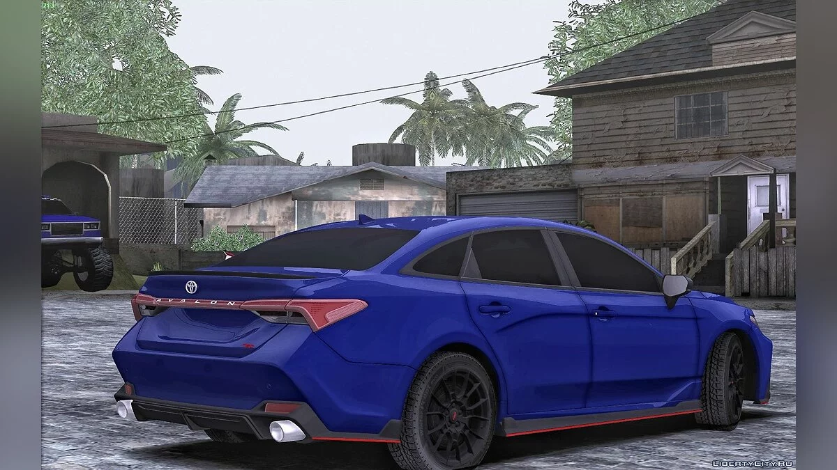 Toyota Avalon 2018 TRD / GTA San Andreas