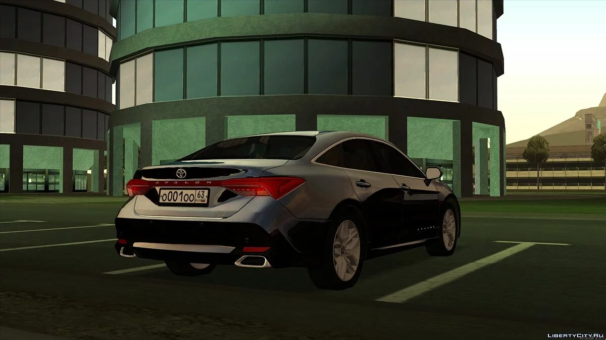 Toyota Avalon 2019 (CCD) / GTA San Andreas