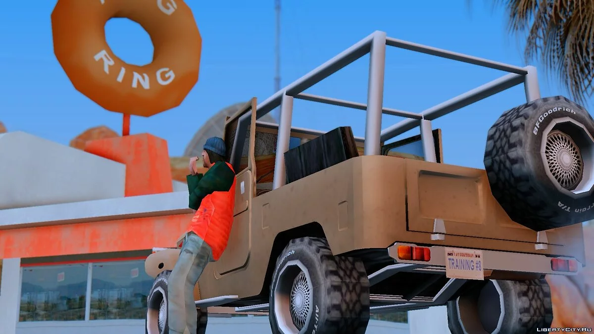 Toyota Bandeirante (Land Cruiser FJ40) [LQ] / GTA San Andreas