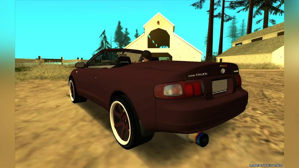 Toyota Celica GT Cabrio / GTA San Andreas