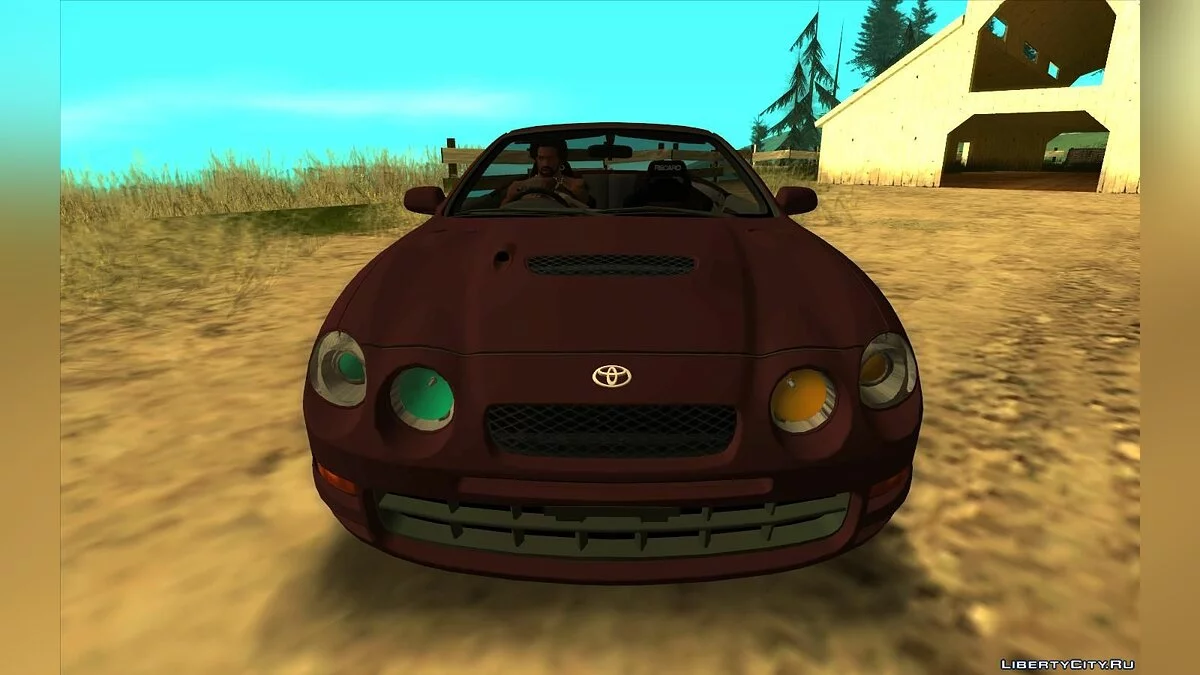 Toyota Celica GT Cabrio / GTA San Andreas