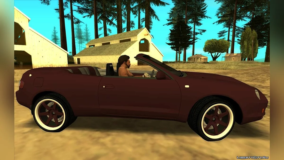 Toyota Celica GT Cabrio / GTA San Andreas
