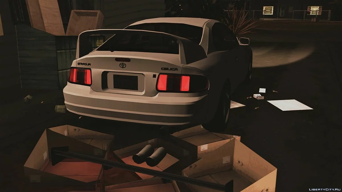 Toyota Celica GT-Four [LQ] [IVF] / GTA San Andreas