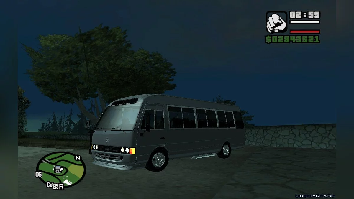 Toyota Coaster GTA SA | Xteam507 / GTA San Andreas