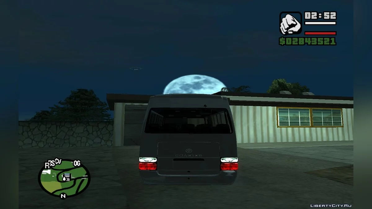 Toyota Coaster GTA SA | Xteam507 / GTA San Andreas