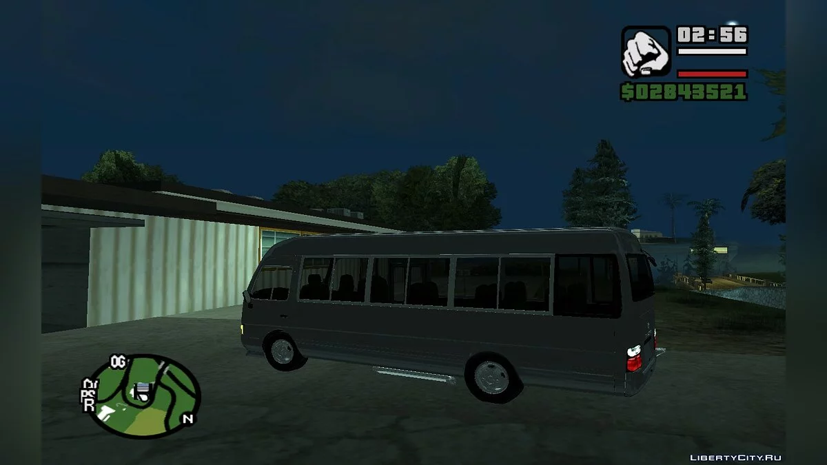 Toyota Coaster GTA SA | Xteam507 / GTA San Andreas