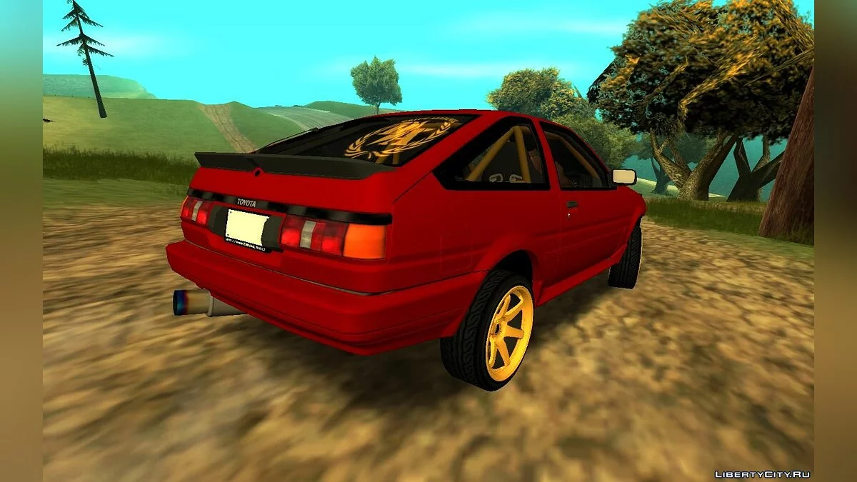 Toyota Corolla GT-S Drift / GTA San Andreas