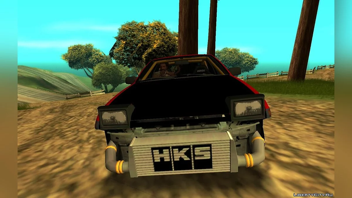 Toyota Corolla GT-S Drift / GTA San Andreas