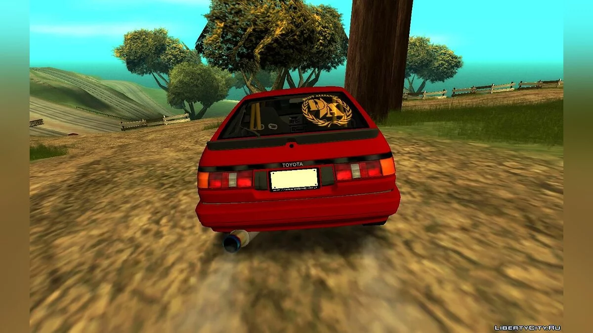 Toyota Corolla GT-S Drift / GTA San Andreas