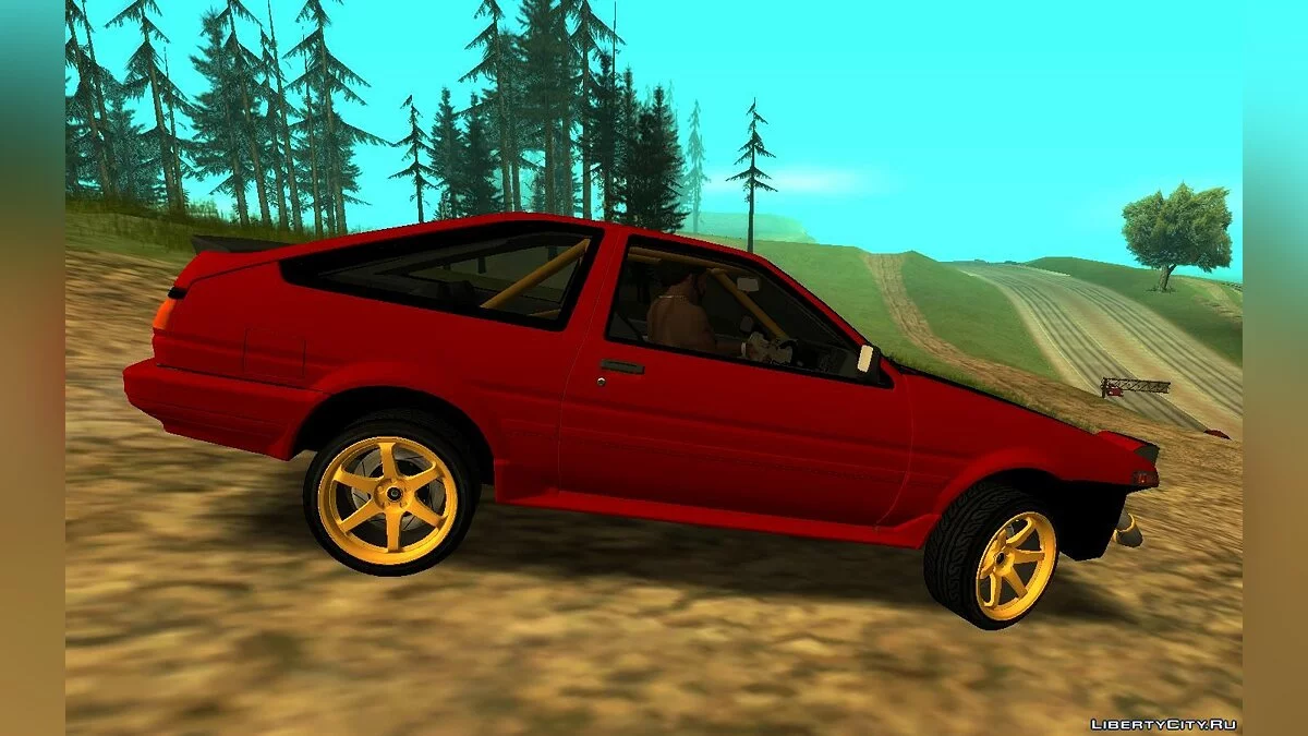 Toyota Corolla GT-S Drift / GTA San Andreas