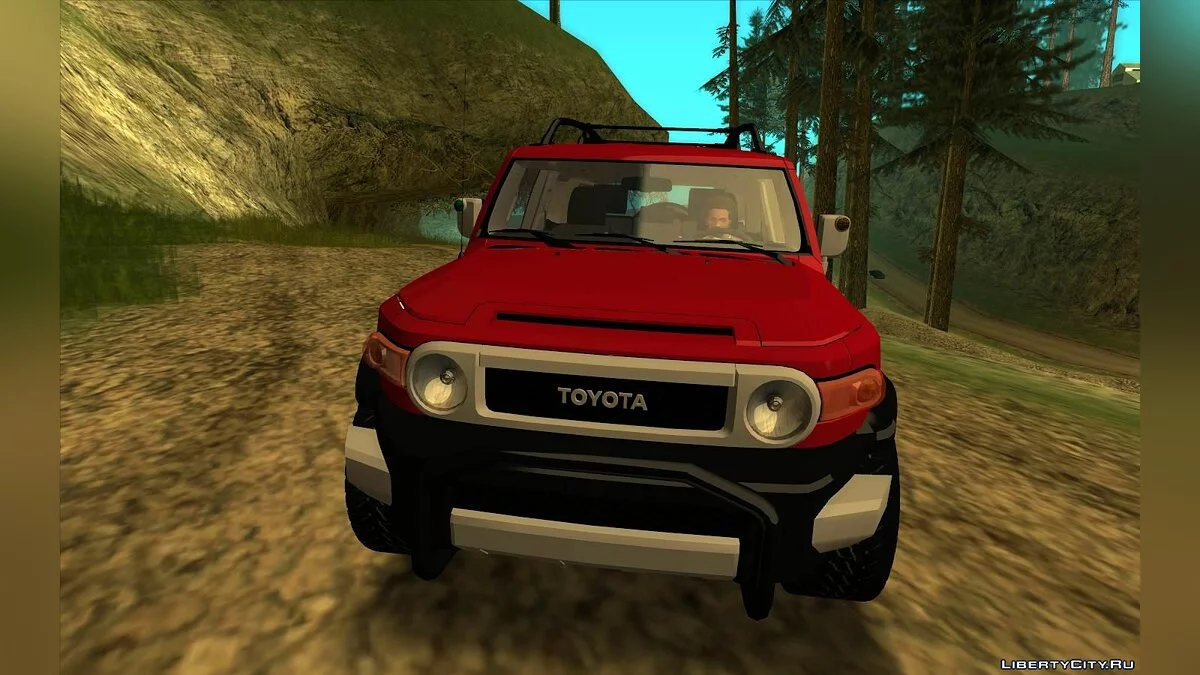Toyota FJ Cruiser 2012 / GTA San Andreas