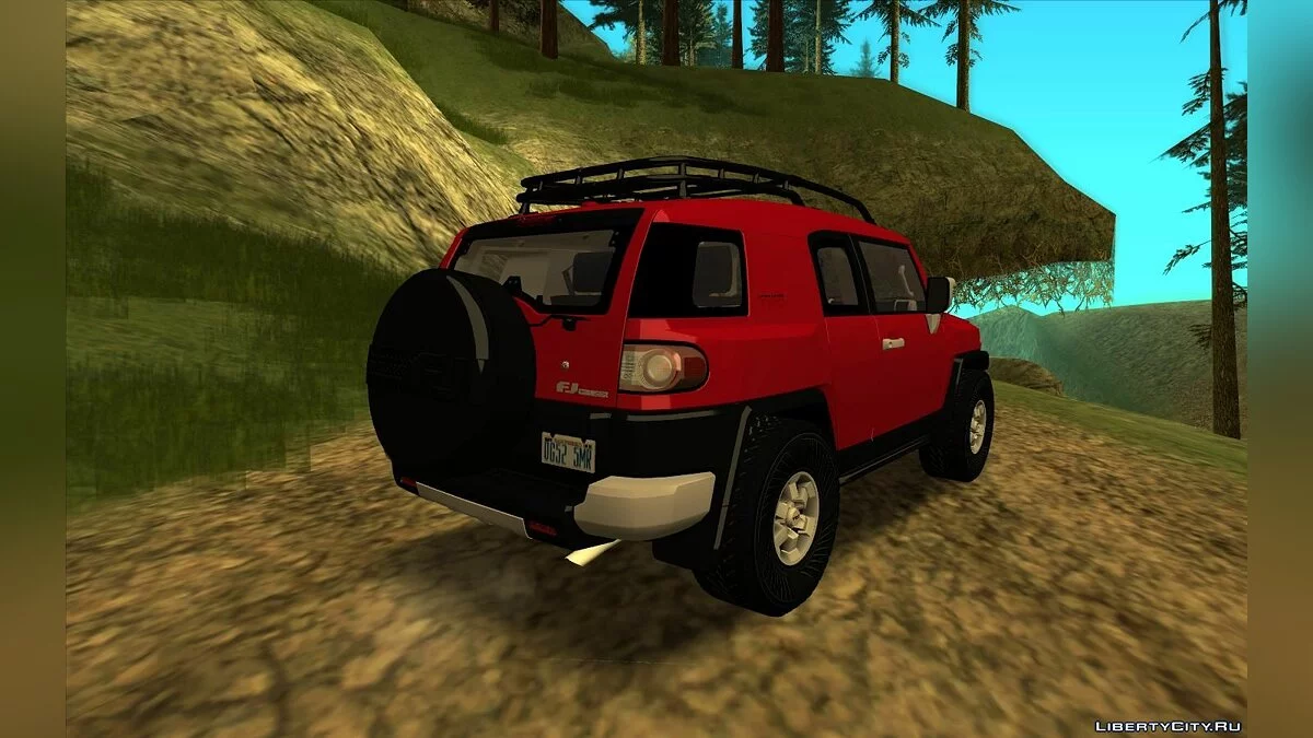 Toyota FJ Cruiser 2012 / GTA San Andreas