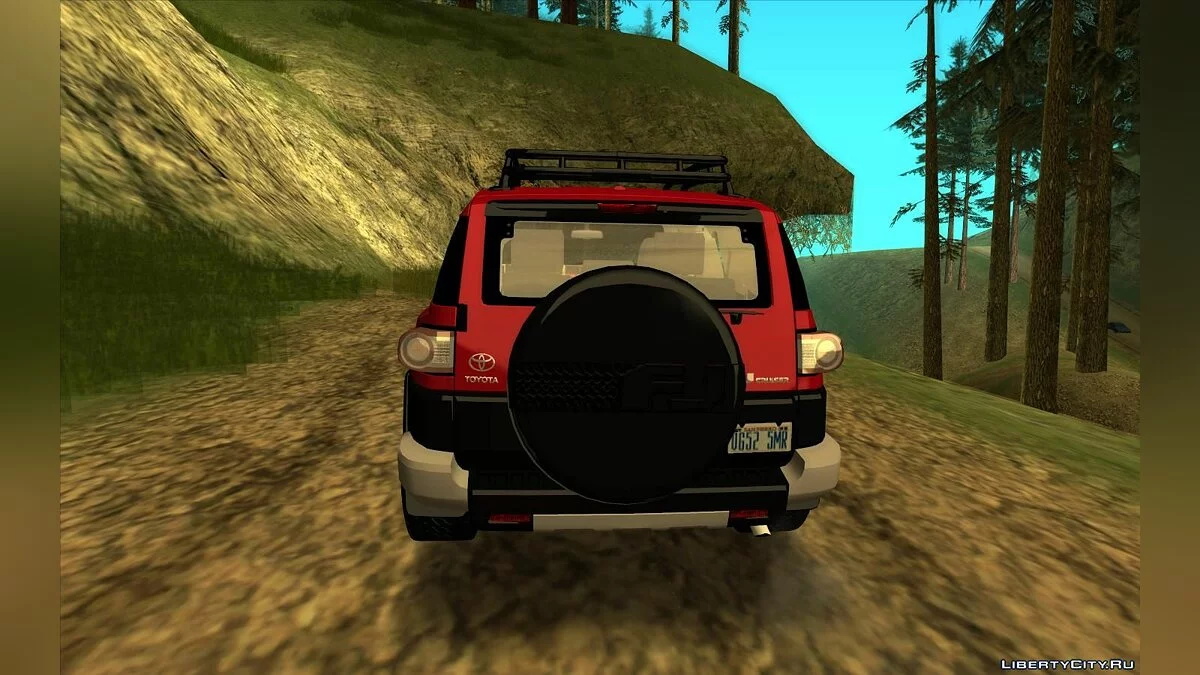 Toyota FJ Cruiser 2012 / GTA San Andreas