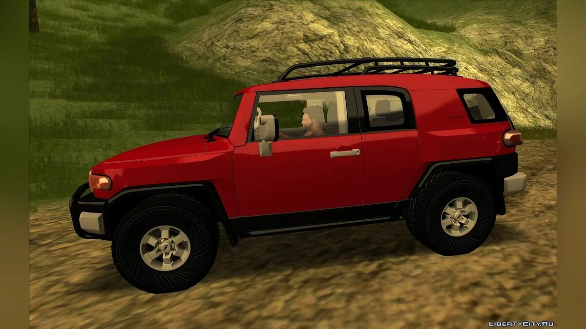 Toyota FJ Cruiser 2012 / GTA San Andreas