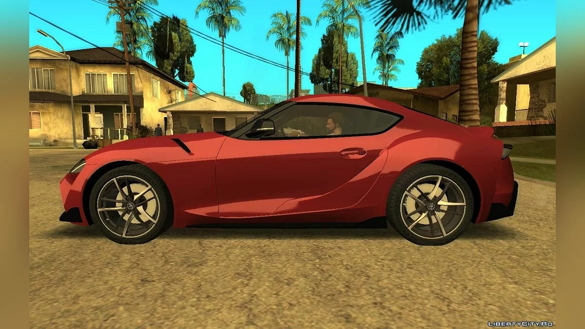 Toyota GR Supra / GTA San Andreas