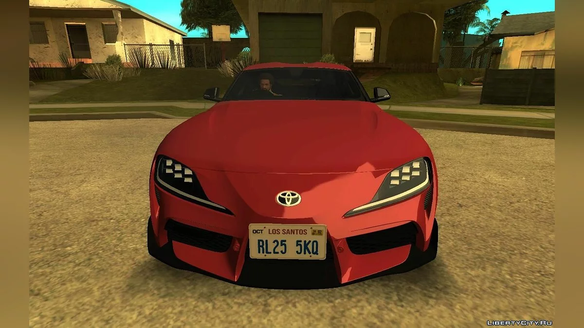 Toyota GR Supra / GTA San Andreas