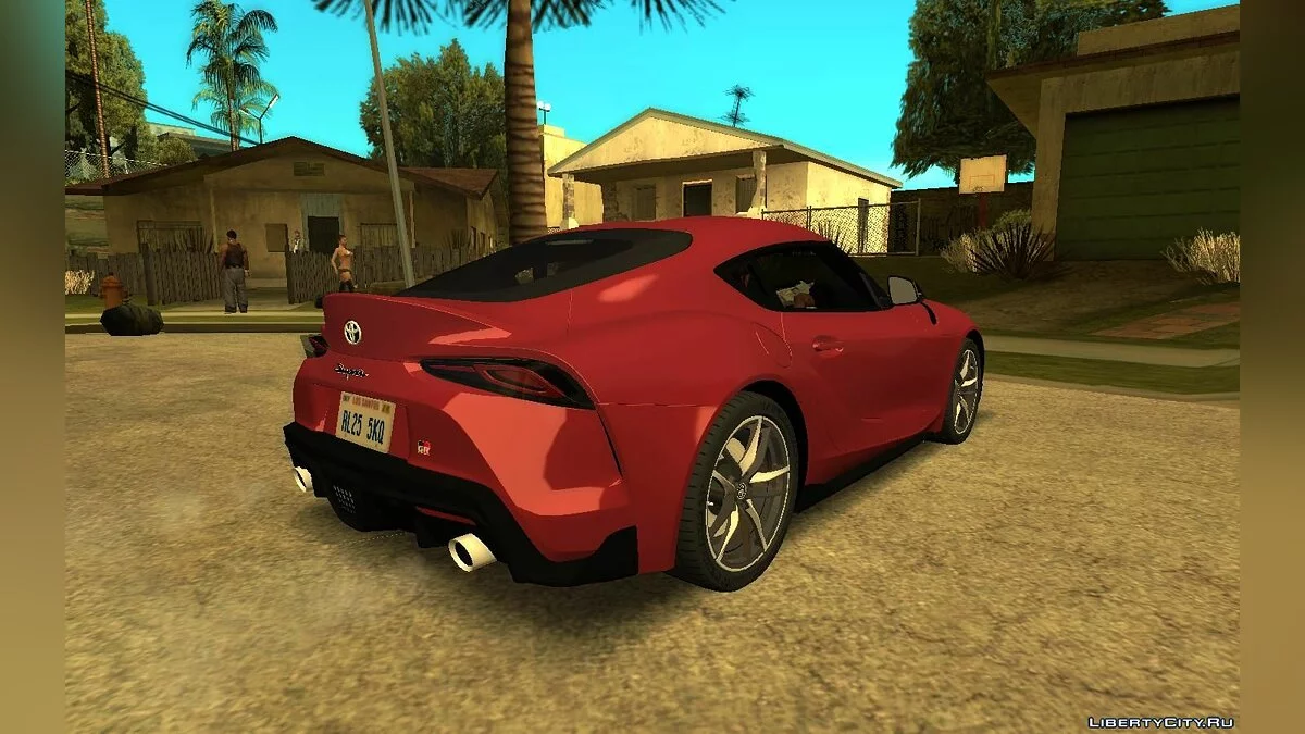 Toyota GR Supra / GTA San Andreas