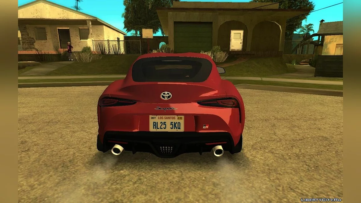 Toyota GR Supra / GTA San Andreas