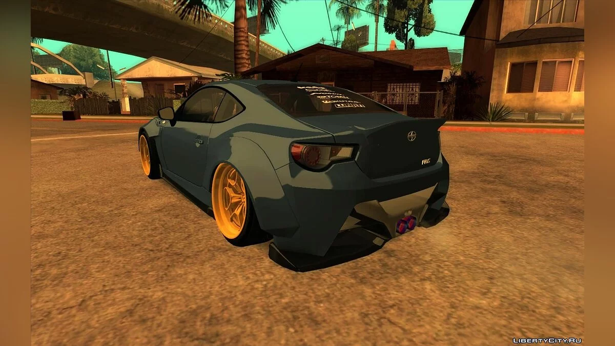 Toyota GT86 Karma Monaco / GTA San Andreas