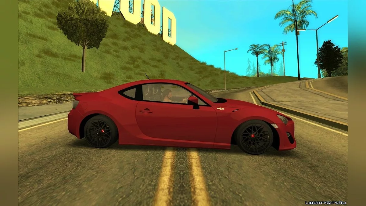 Toyota GT86 / GTA San Andreas