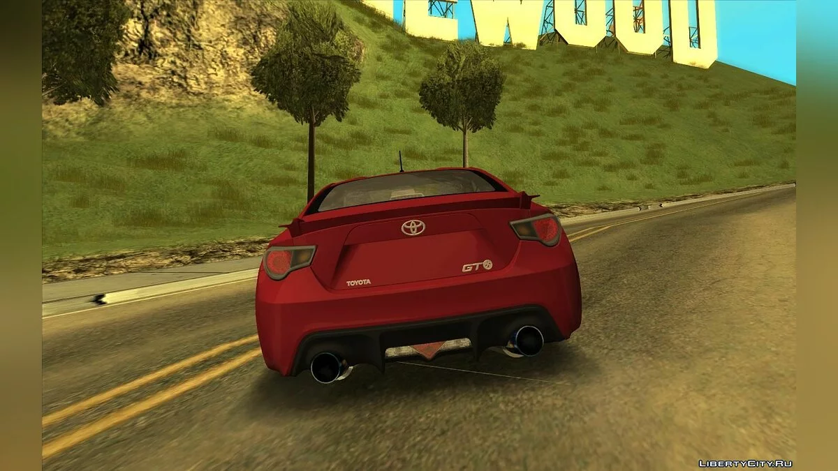 Toyota GT86 / GTA San Andreas