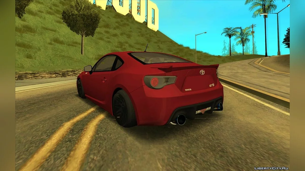 Toyota GT86 / GTA San Andreas