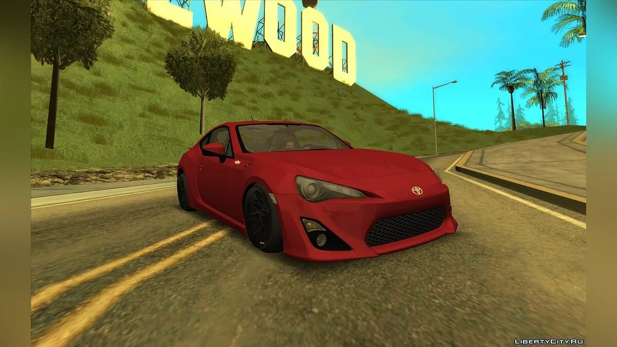 Toyota GT86 / GTA San Andreas