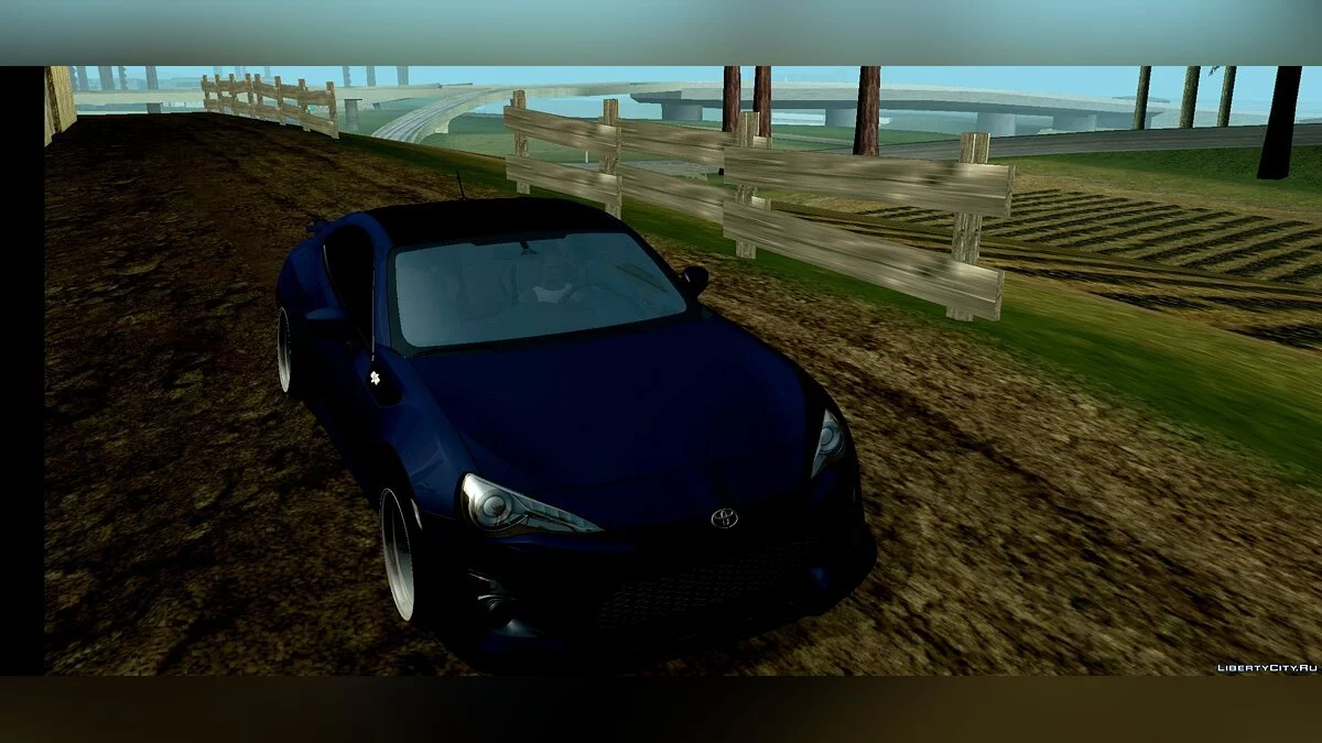 Toyota GT86 / GTA San Andreas