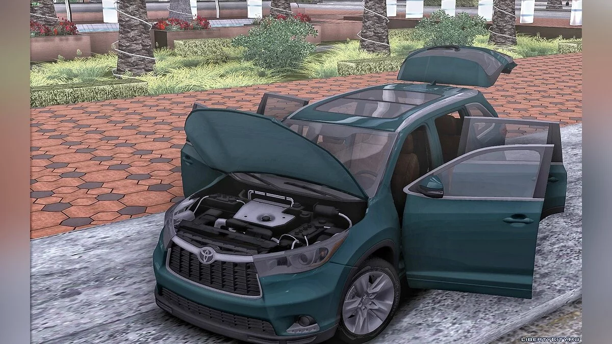 Toyota Highlander 2014 / GTA San Andreas