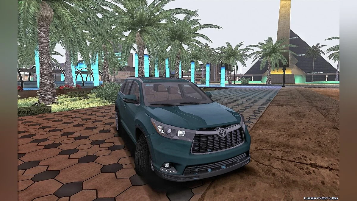 Toyota Highlander 2014 / GTA San Andreas