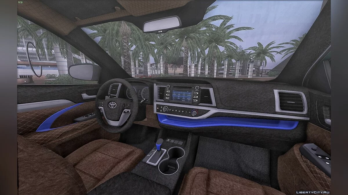 Toyota Highlander 2014 / GTA San Andreas