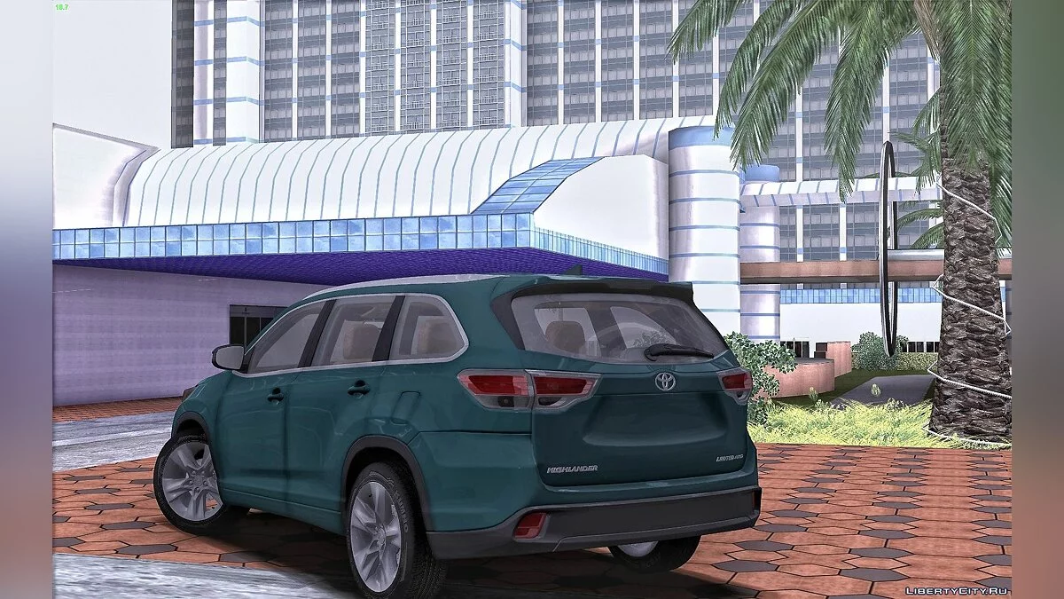 Toyota Highlander 2014 / GTA San Andreas